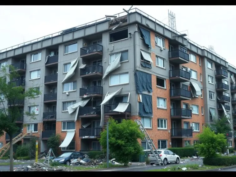 Sinistre en copropriété : qui déclare, qui indemnise, qui paie ?